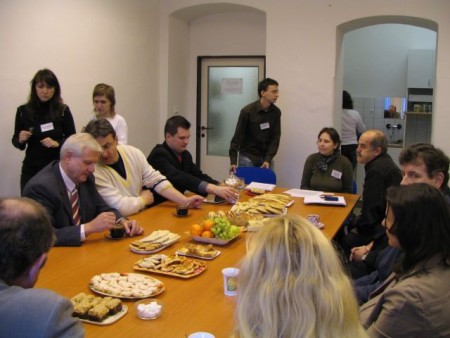 ze slavnostního otevření IVCP v únoru 2007