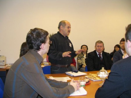 ze slavnostního otevření IVCP v únoru 2007