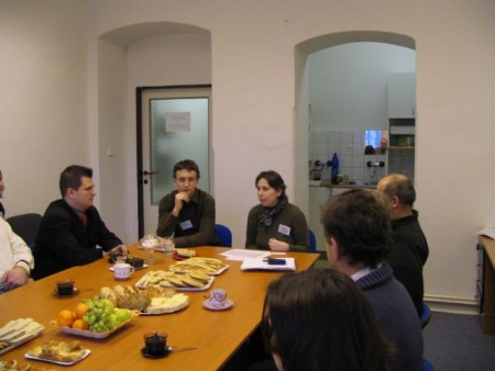 ze slavnostního otevření IVCP v únoru 2007